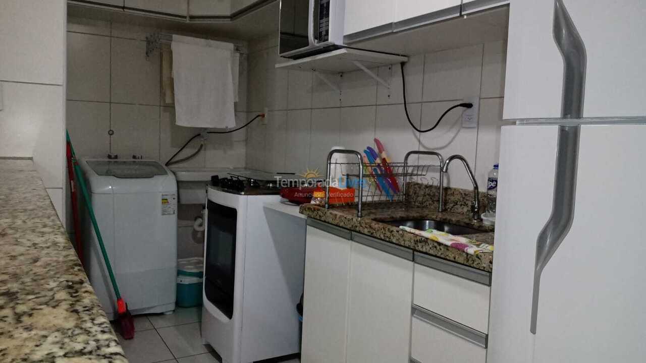 Apartamento para aluguel de temporada em Camaçari (Praia de Guarajuba)