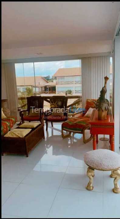 Apartamento para aluguel de temporada em Camaçari (Praia de Guarajuba)