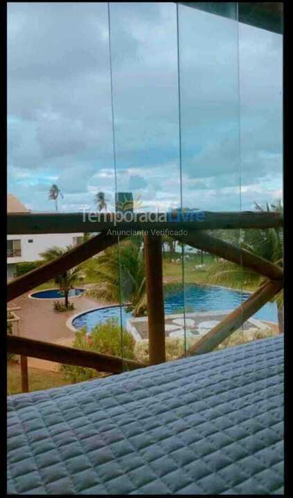 Apartamento para aluguel de temporada em Camaçari (Praia de Guarajuba)