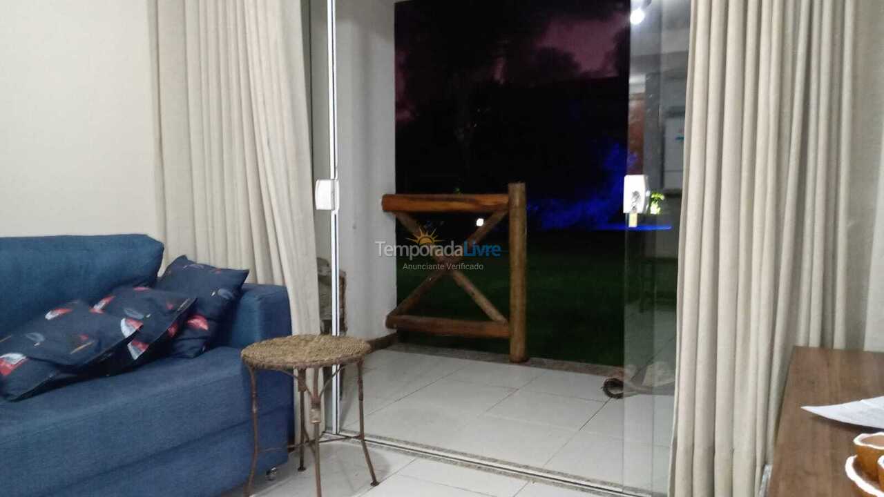 Apartamento para aluguel de temporada em Camaçari (Praia de Guarajuba)