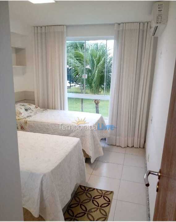 Apartamento para aluguel de temporada em Camaçari (Praia de Guarajuba)