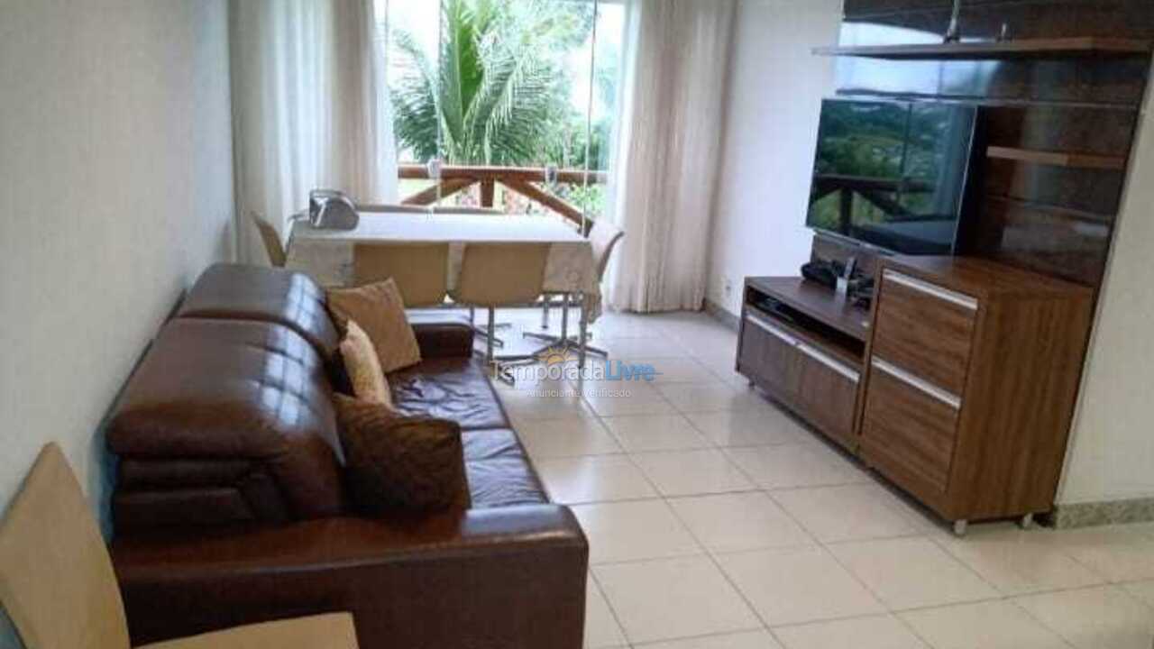 Apartamento para aluguel de temporada em Camaçari (Praia de Guarajuba)