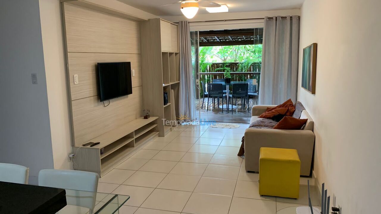 Apartamento para aluguel de temporada em Camaçari (Praia de Guarajuba)