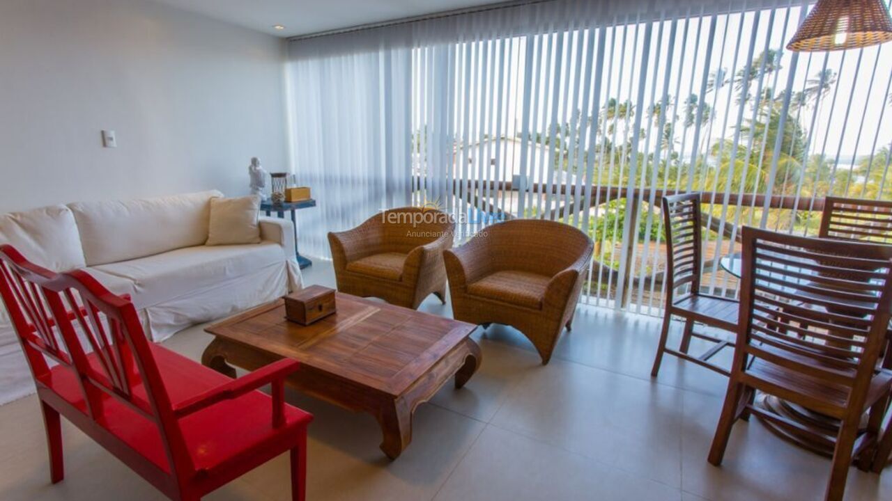 Apartamento para aluguel de temporada em Camaçari (Praia de Guarajuba)