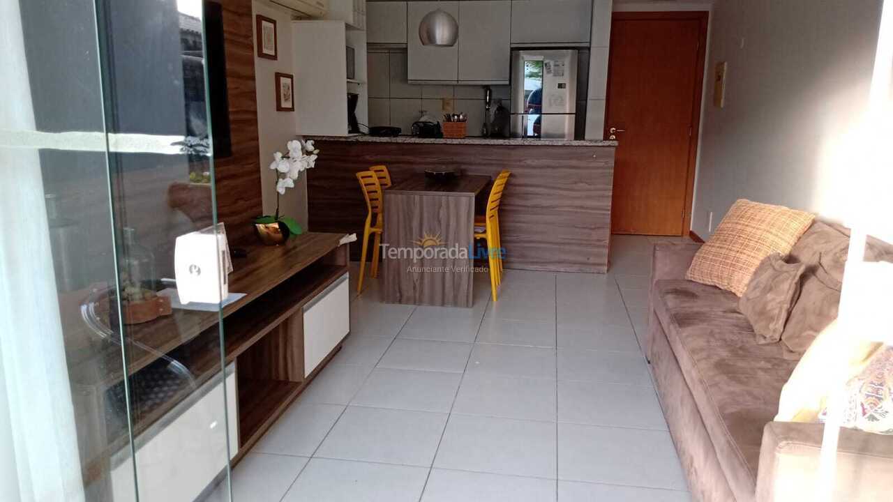 Apartamento para aluguel de temporada em Camaçari (Praia de Guarajuba)