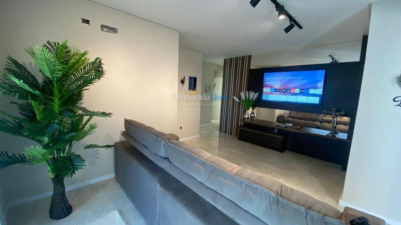 Apartamento para alquiler de vacaciones em Itapema (Meia Praia)