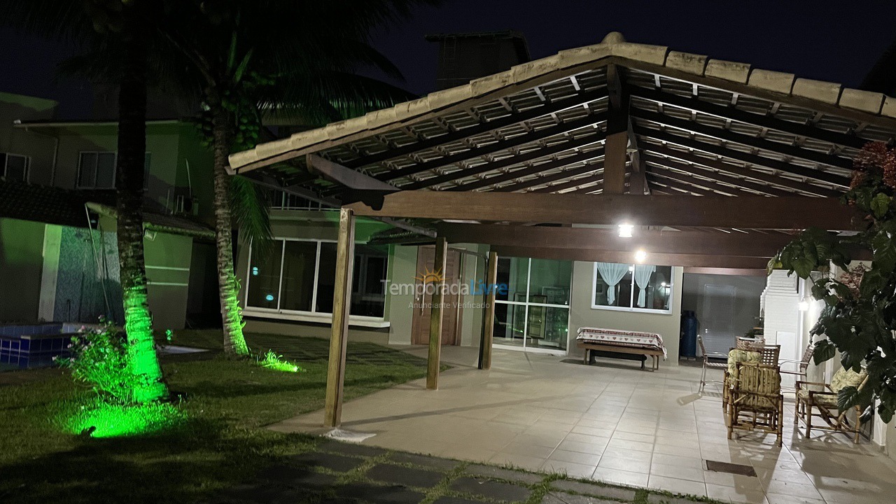 Casa para alquiler de vacaciones em Guarapari (Enseada Azul)