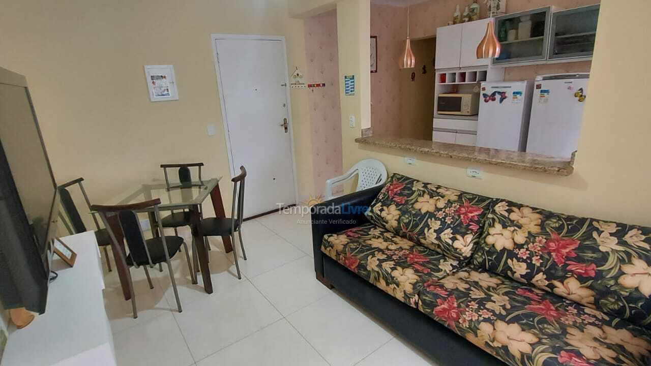 Apartment for vacation rental in Praia Grande (Praia do Caiçara)