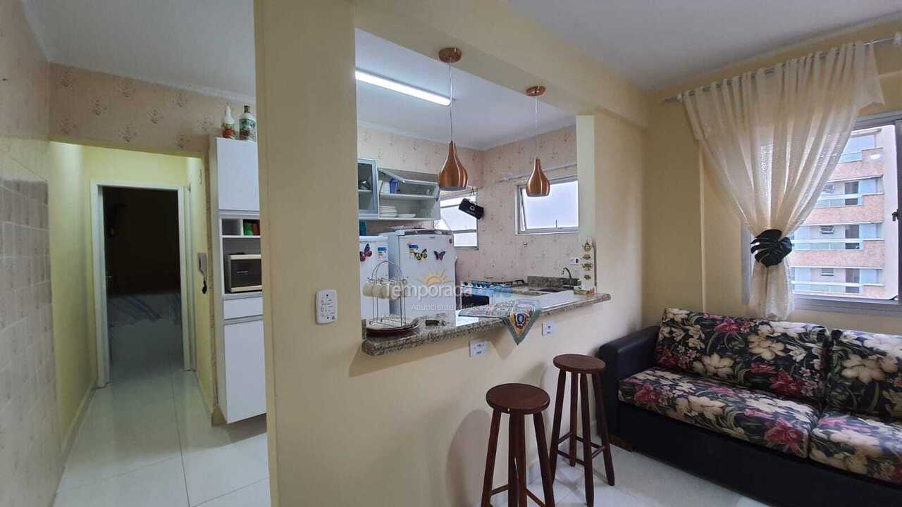 Apartment for vacation rental in Praia Grande (Praia do Caiçara)