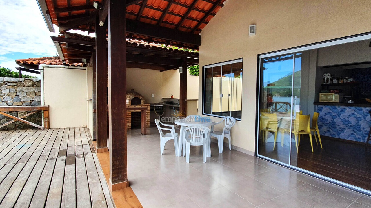 Casa para aluguel de temporada em Angra dos Reis (Monsuaba)