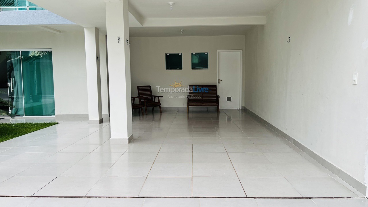 House for vacation rental in Matinhos (Caiobá)