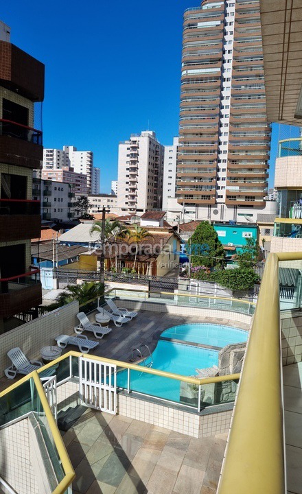 Apartamento para alquiler de vacaciones em Praia Grande (Vila Tupi)