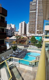 Visão sacada gourmet