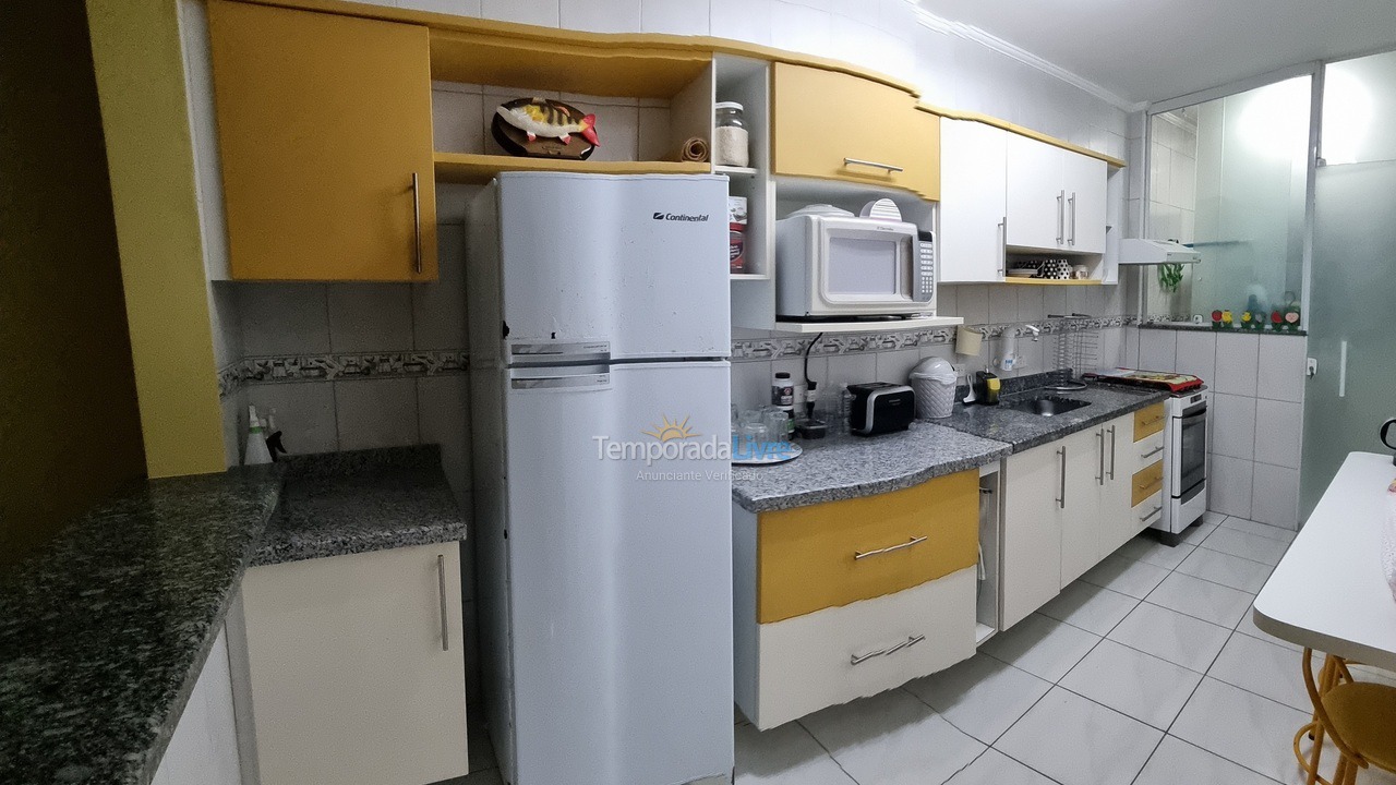 Apartamento para alquiler de vacaciones em Praia Grande (Vila Tupi)