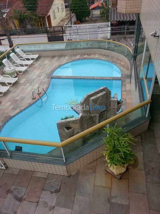 Apartamento para alquiler de vacaciones em Praia Grande (Vila Tupi)