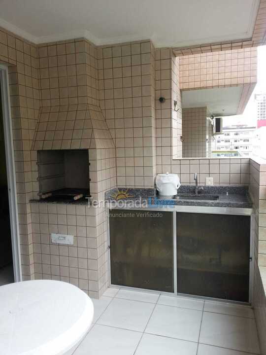 Apartamento para alquiler de vacaciones em Praia Grande (Vila Tupi)