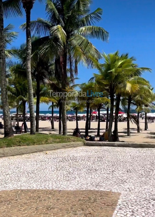 Apartamento para alquiler de vacaciones em Praia Grande (Vila Tupi)