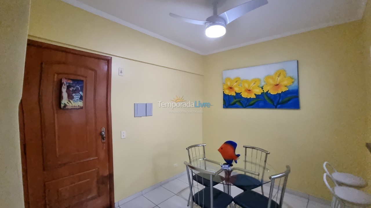 Apartamento para alquiler de vacaciones em Praia Grande (Vila Tupi)