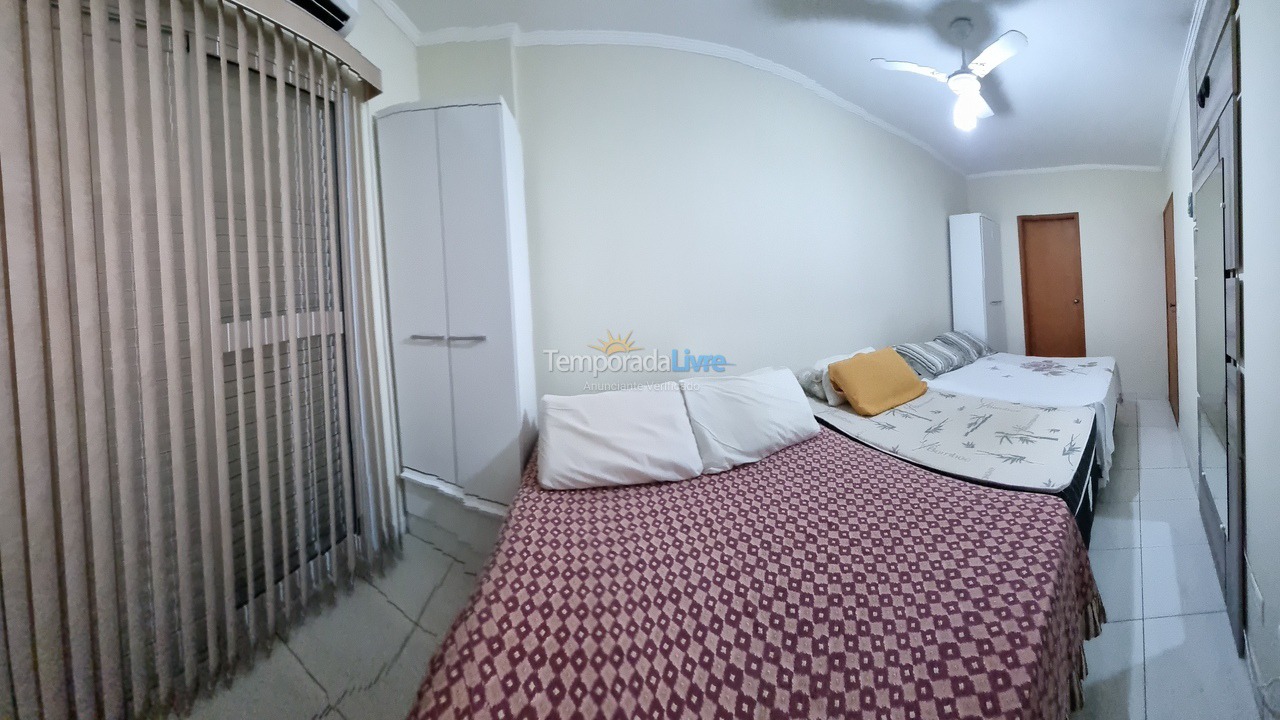 Apartamento para alquiler de vacaciones em Praia Grande (Vila Tupi)