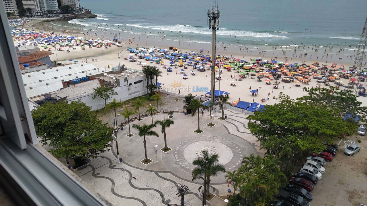 Apartment for vacation rental in Guarujá (Pitangueiras)