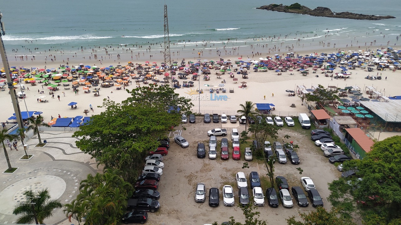 Apartment for vacation rental in Guarujá (Pitangueiras)