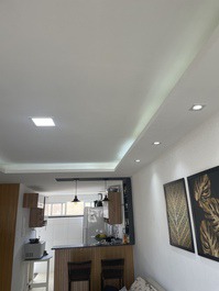 Teto com led