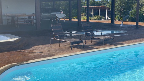 Chácara magnifica! Conforto e tranquilidade!