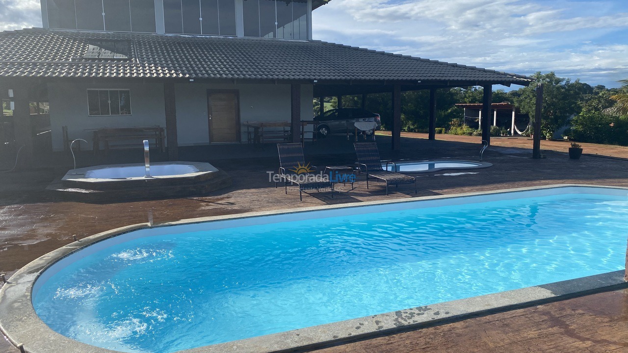 Chácara / sítio para aluguel de temporada em Caldas Novas (Zona Rural Caldas Novas)