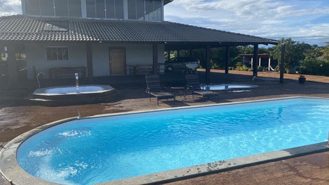 Chácara magnifica! Conforto e tranquilidade!