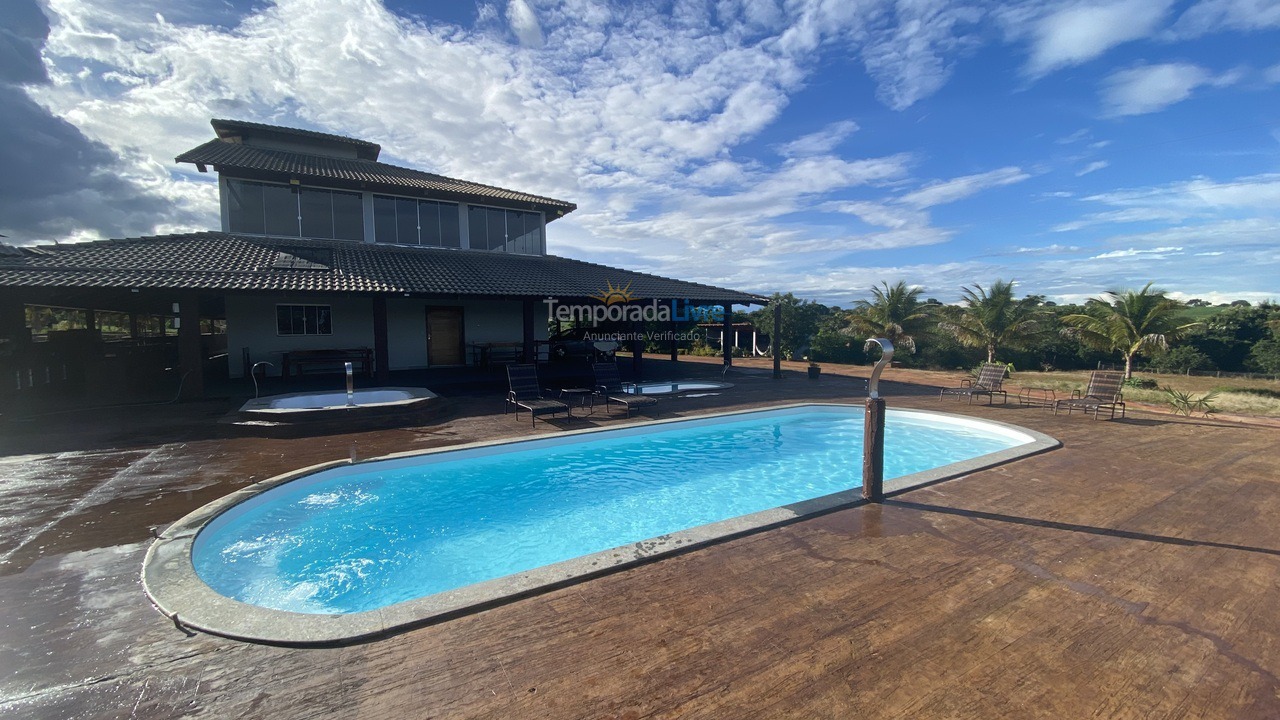 Chácara / sítio para aluguel de temporada em Caldas Novas (Zona Rural Caldas Novas)