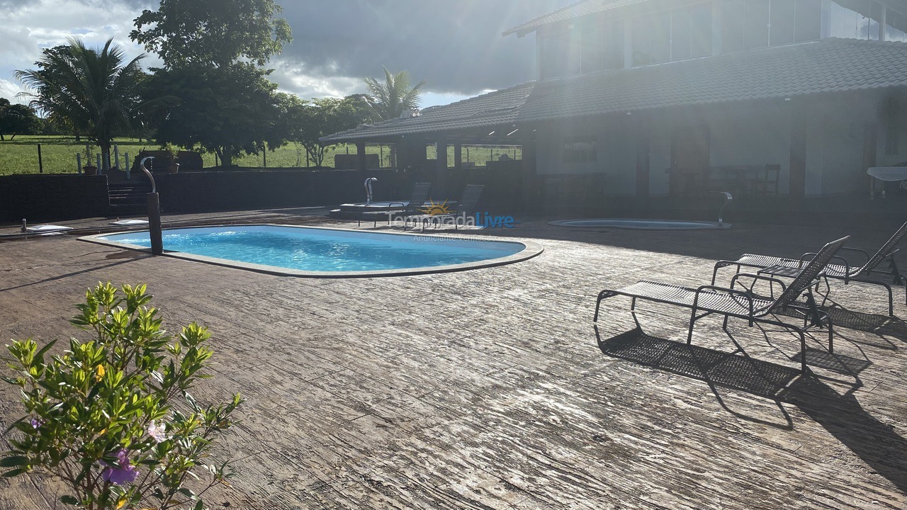 Chácara / sítio para aluguel de temporada em Caldas Novas (Zona Rural Caldas Novas)