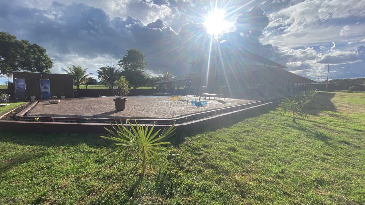 Chácara / sítio para aluguel de temporada em Caldas Novas (Zona Rural Caldas Novas)