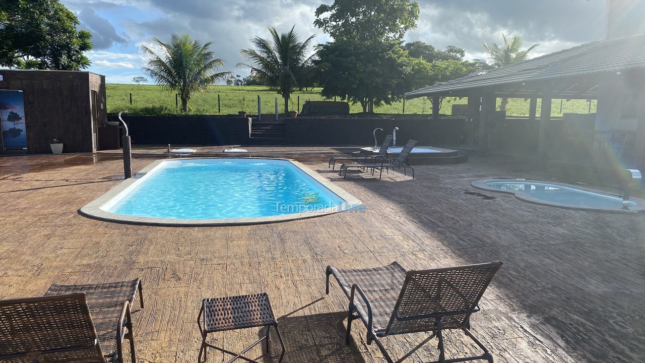 Chácara / sítio para aluguel de temporada em Caldas Novas (Zona Rural Caldas Novas)