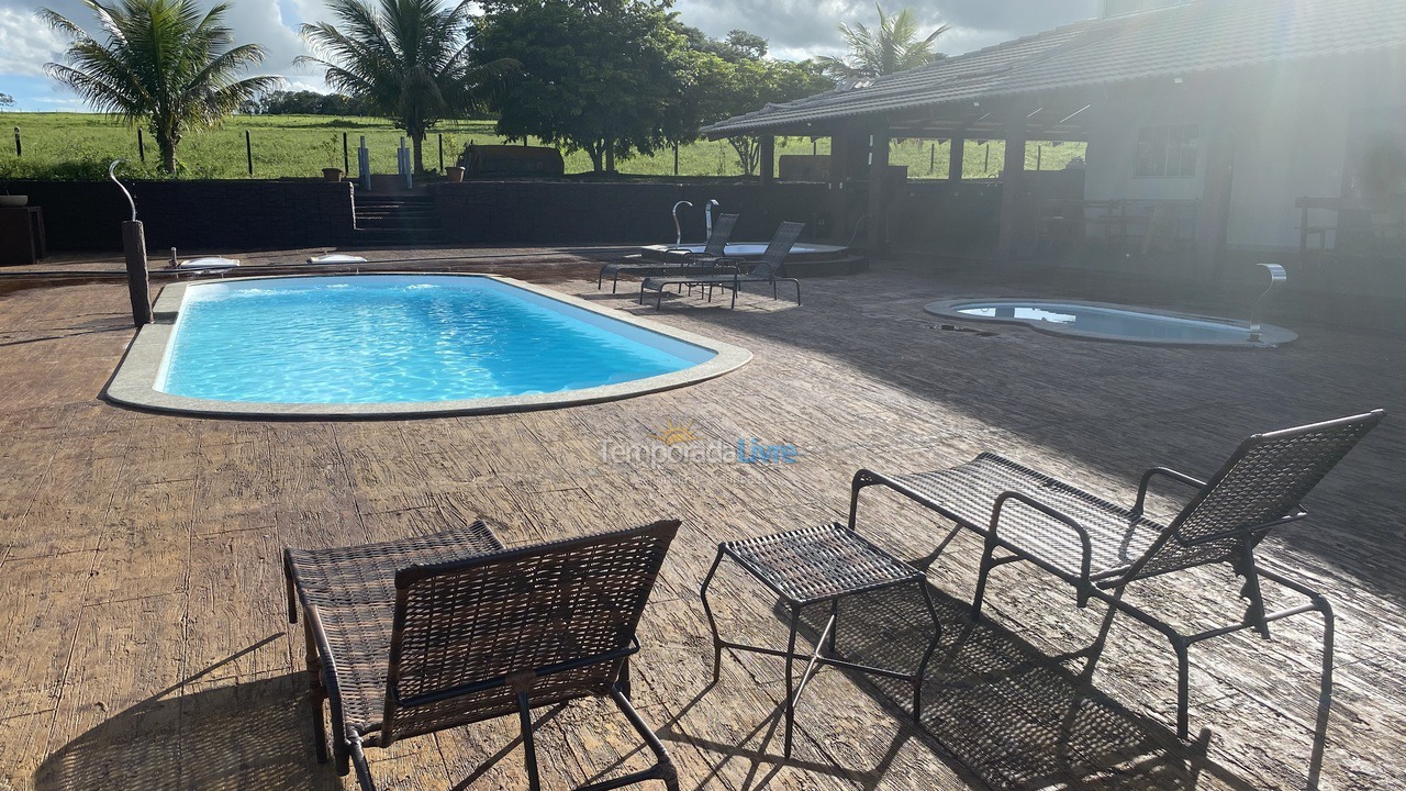 Chácara / sítio para aluguel de temporada em Caldas Novas (Zona Rural Caldas Novas)