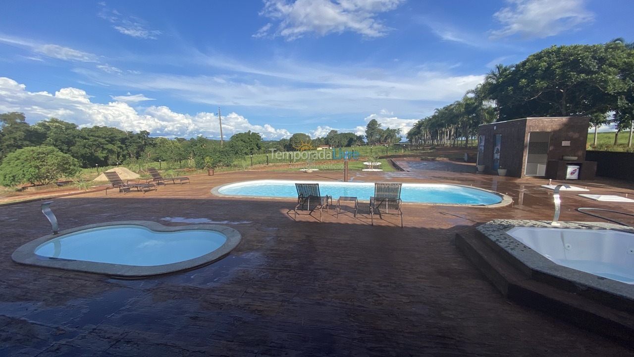 Chácara / sítio para aluguel de temporada em Caldas Novas (Zona Rural Caldas Novas)