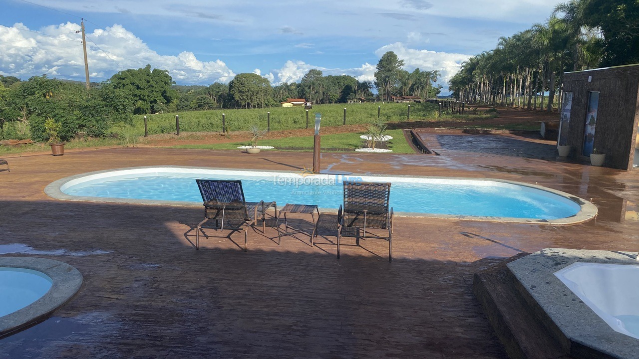 Chácara / sítio para aluguel de temporada em Caldas Novas (Zona Rural Caldas Novas)