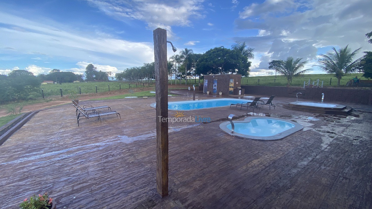 Chácara / sítio para aluguel de temporada em Caldas Novas (Zona Rural Caldas Novas)