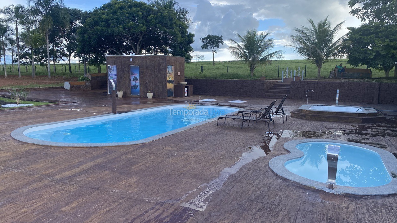 Chácara / sítio para aluguel de temporada em Caldas Novas (Zona Rural Caldas Novas)