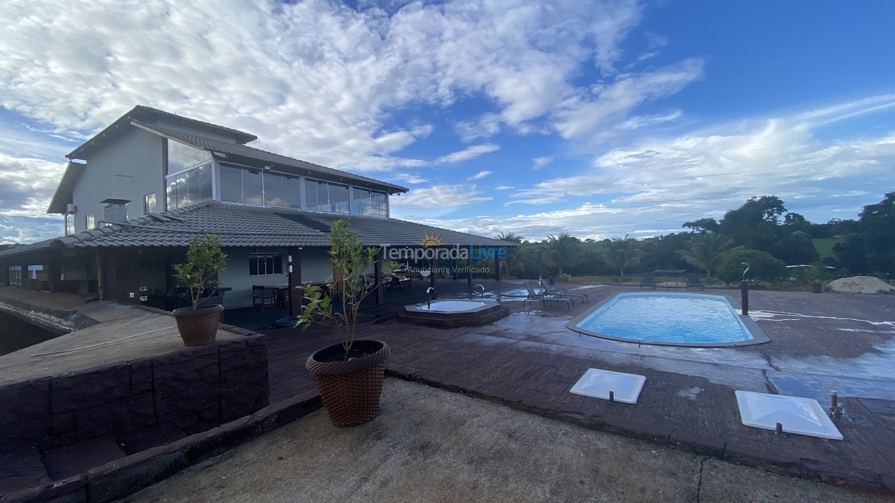 Chácara / sítio para aluguel de temporada em Caldas Novas (Zona Rural Caldas Novas)