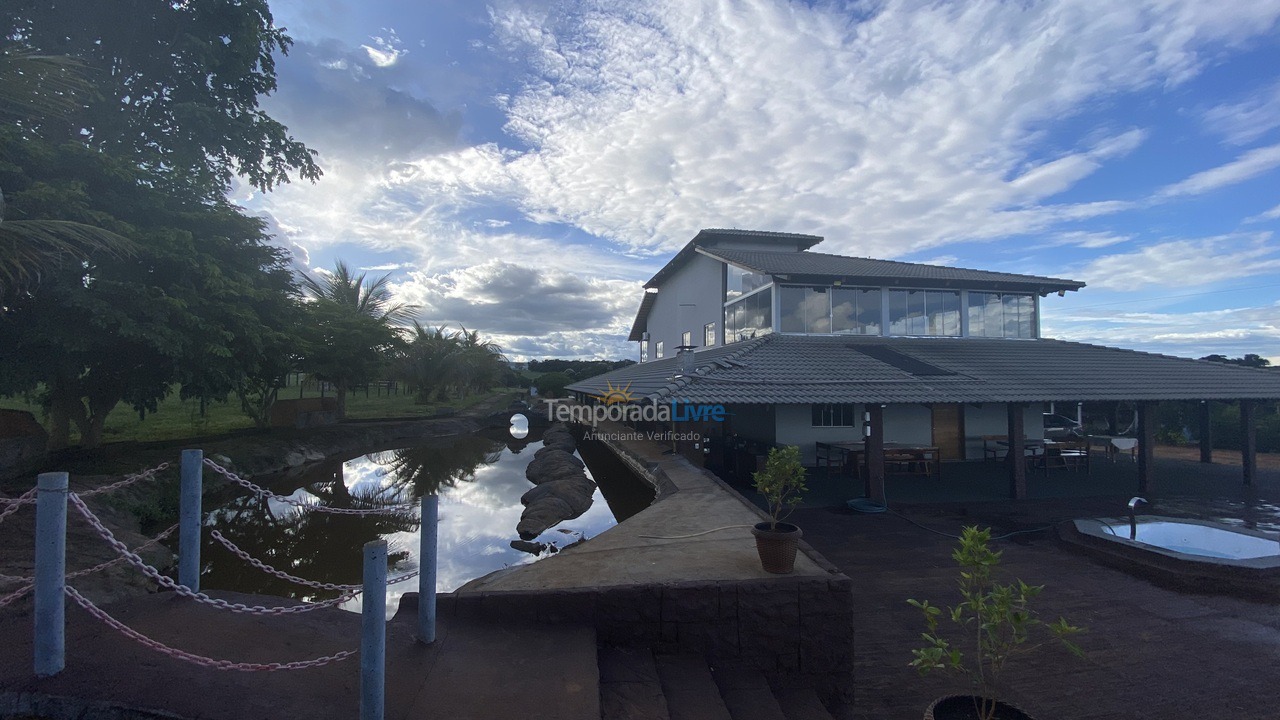 Chácara / sítio para aluguel de temporada em Caldas Novas (Zona Rural Caldas Novas)
