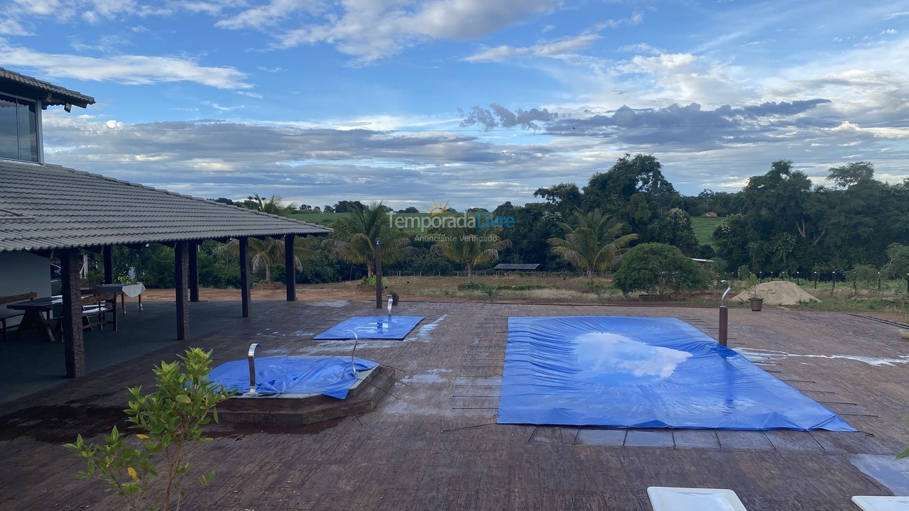 Chácara / sítio para aluguel de temporada em Caldas Novas (Zona Rural Caldas Novas)