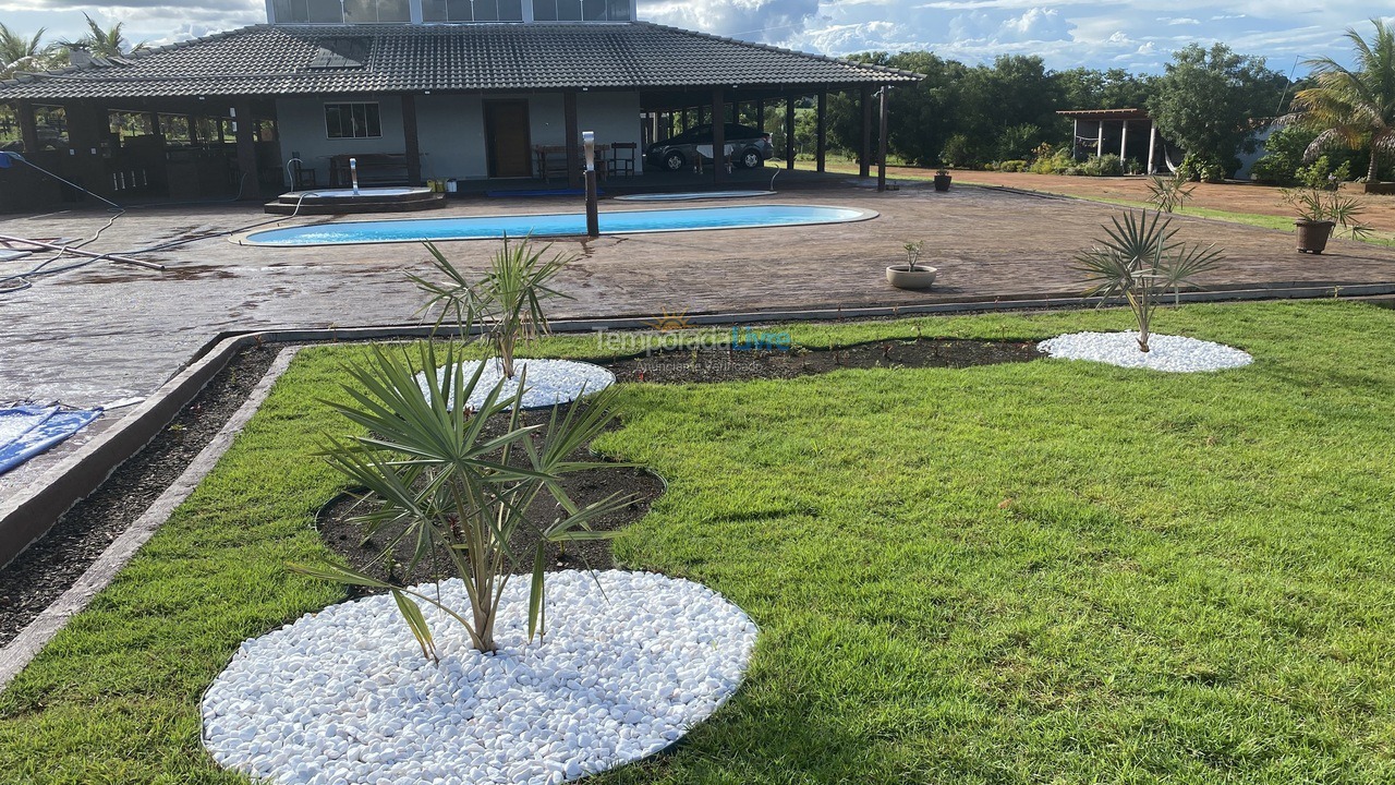 Chácara / sítio para aluguel de temporada em Caldas Novas (Zona Rural Caldas Novas)