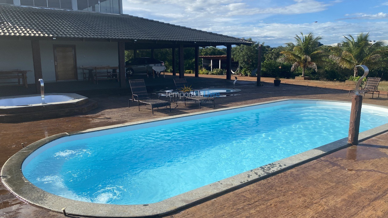 Chácara / sítio para aluguel de temporada em Caldas Novas (Zona Rural Caldas Novas)