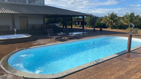 Chácara magnifica! Conforto e tranquilidade!