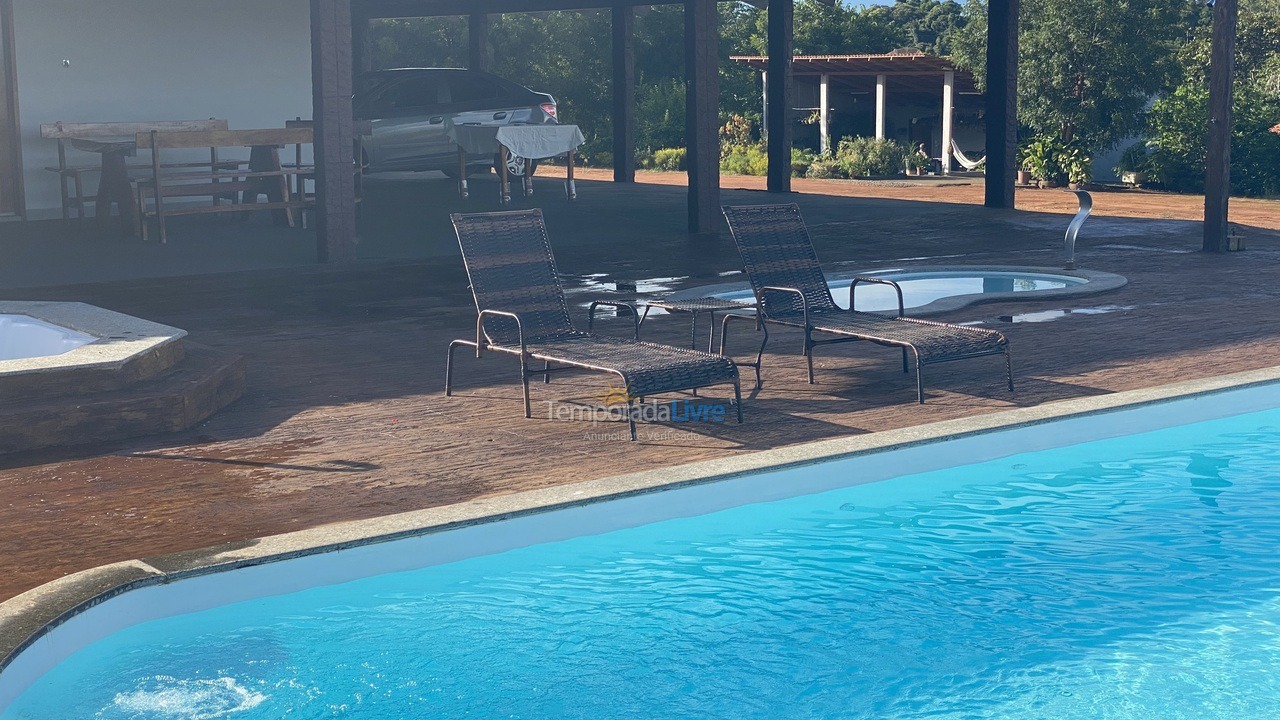 Chácara / sítio para aluguel de temporada em Caldas Novas (Zona Rural Caldas Novas)