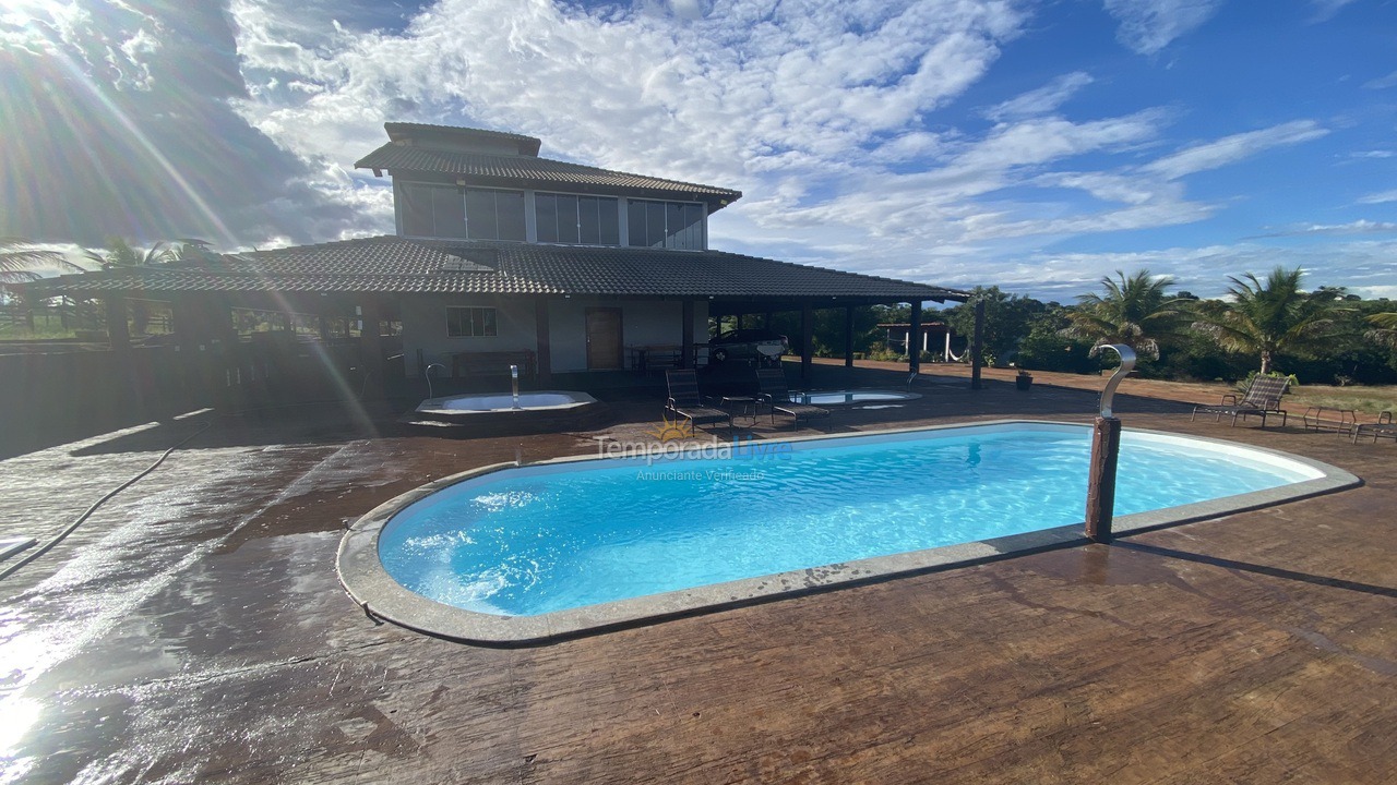 Chácara / sítio para aluguel de temporada em Caldas Novas (Zona Rural Caldas Novas)