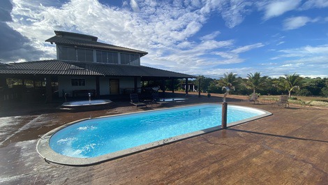 Chácara magnifica! Conforto e tranquilidade!