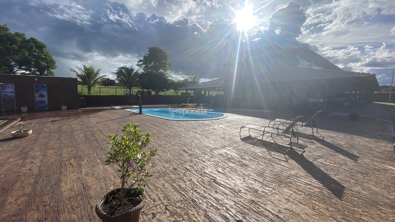 Chácara / sítio para aluguel de temporada em Caldas Novas (Zona Rural Caldas Novas)