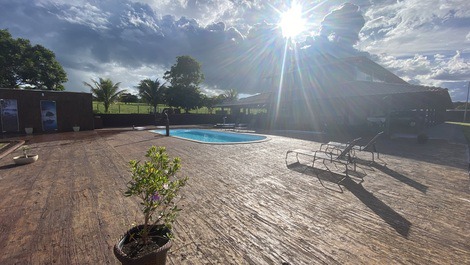 Chácara magnifica! Conforto e tranquilidade!