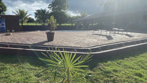 Chácara magnifica! Conforto e tranquilidade!